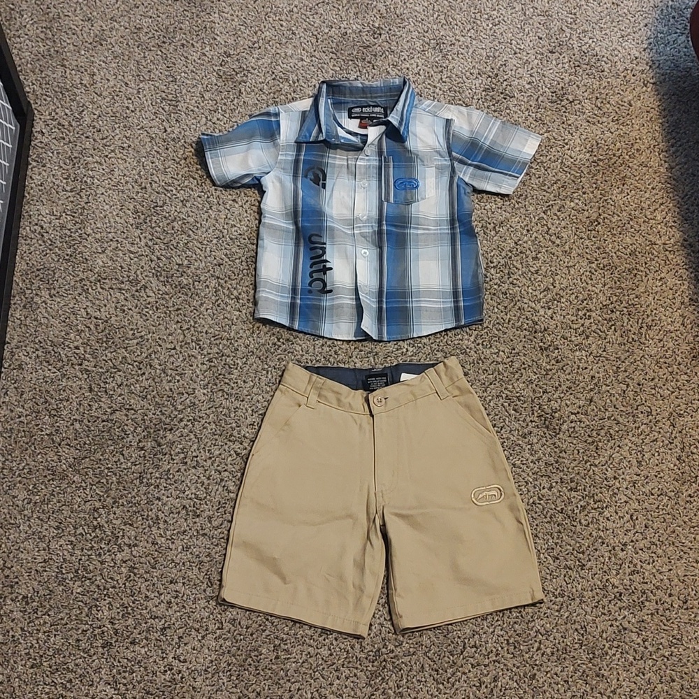 Ecko Unltd Boys Short Set